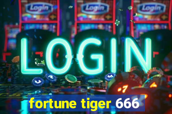 fortune tiger 666